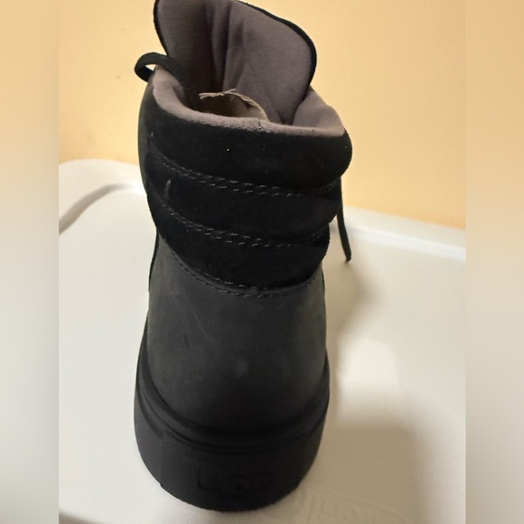 Men's Black High-Top Sneakers - Picture 3 of 13